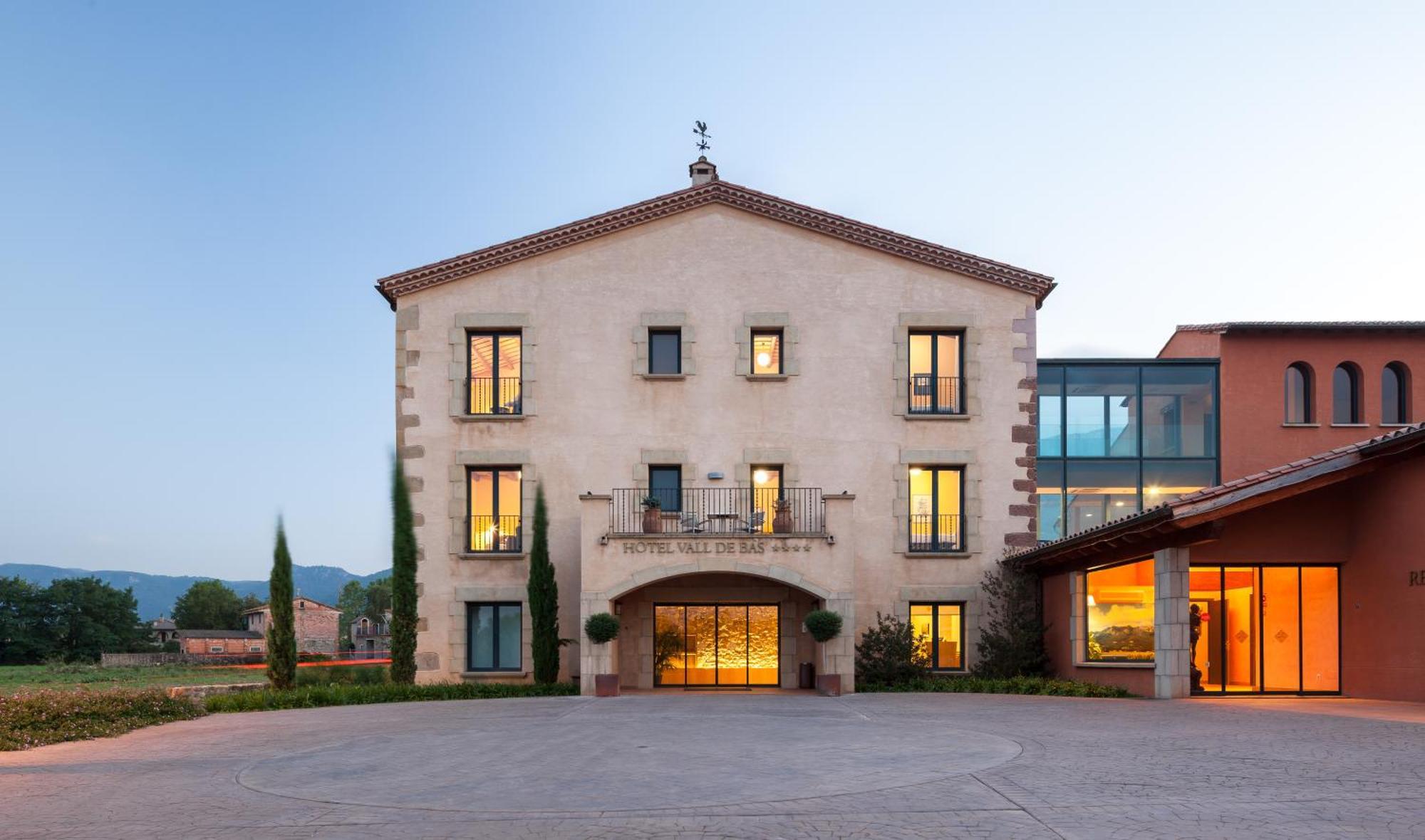 Hotel Vall De Bas Joanetes Zewnętrze zdjęcie
