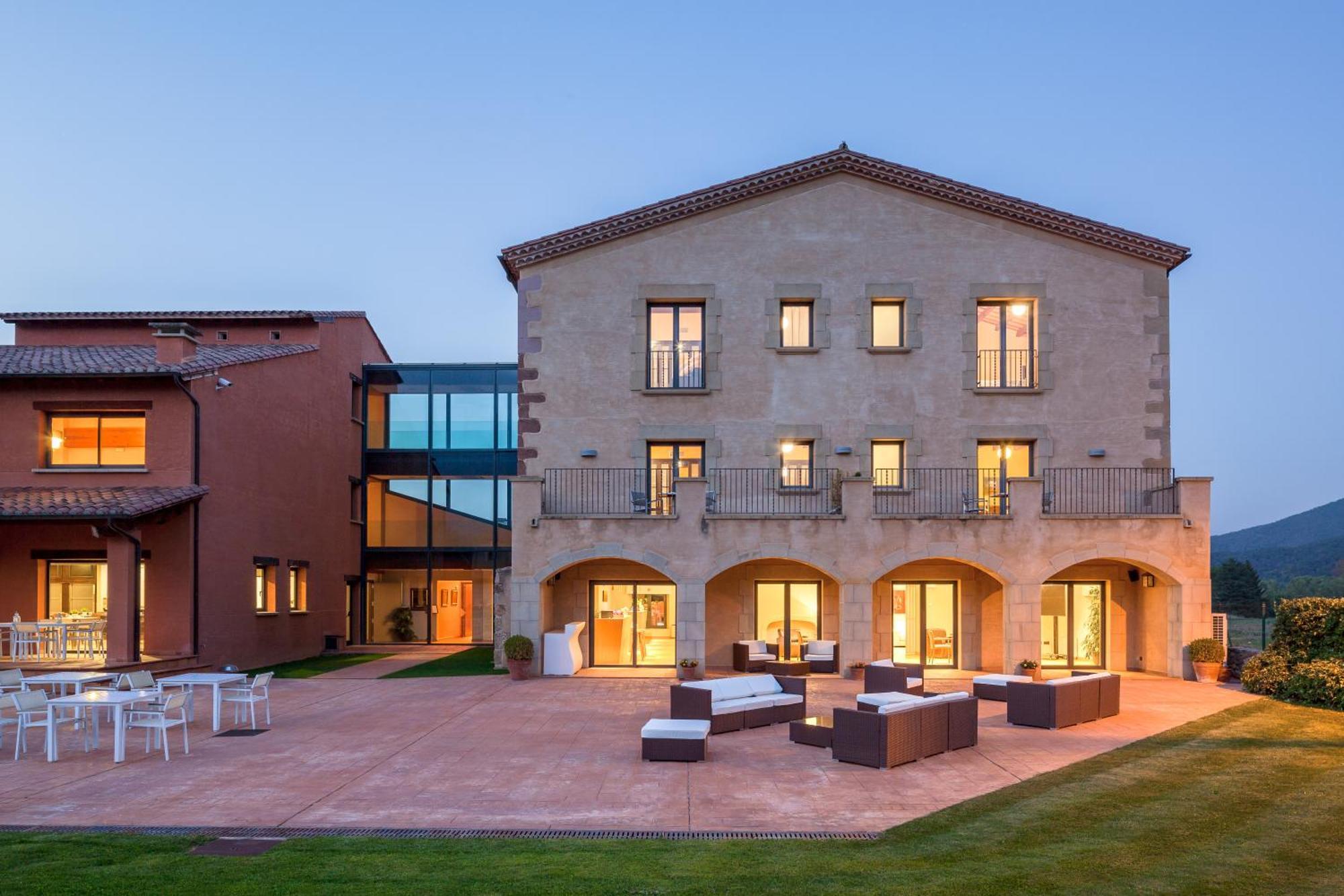 Hotel Vall De Bas Joanetes Zewnętrze zdjęcie