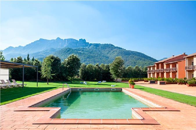Hotel Vall De Bas Joanetes Zewnętrze zdjęcie